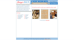 Desktop Screenshot of larrysdiy.com