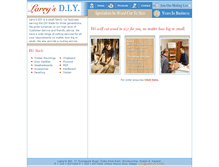 Tablet Screenshot of larrysdiy.com